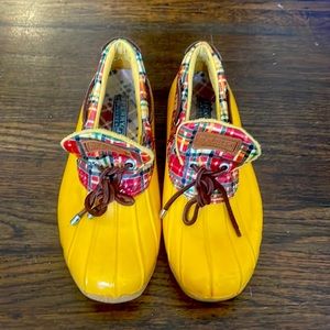 Women's Saltwater 1-Eye Duck Boot - Yellow - 7